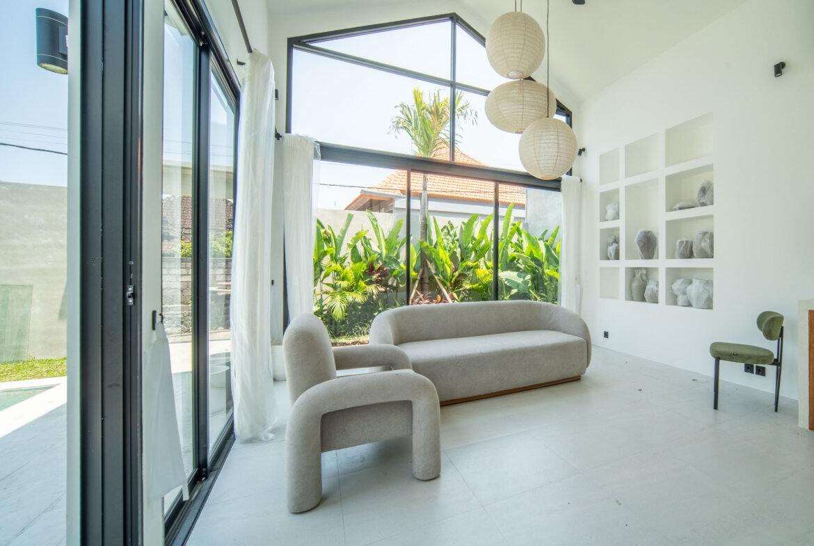 Moderná dvojspálňová vila v oblasti Kaba Kaba