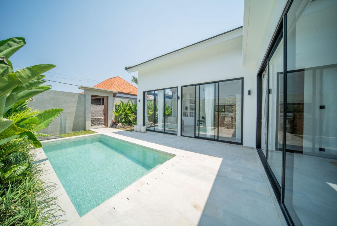 Moderná dvojspálňová vila v oblasti Kaba Kaba