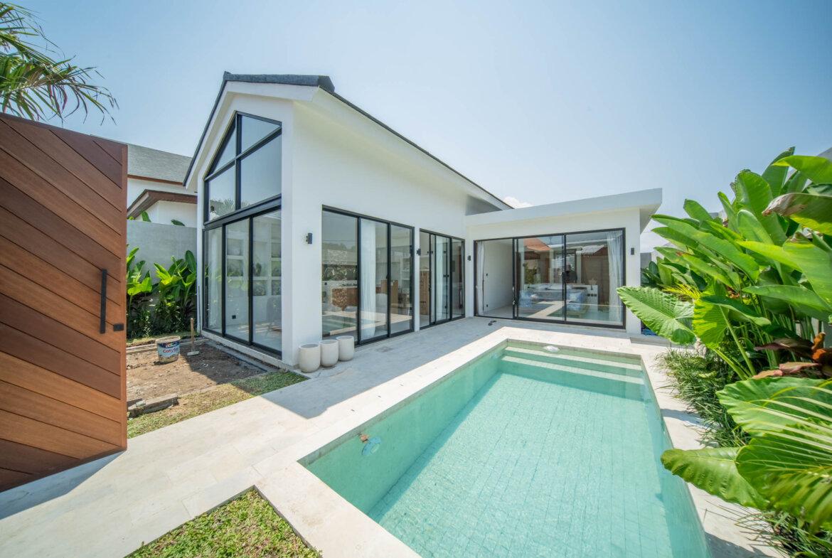 Moderná dvojspálňová vila v oblasti Kaba Kaba