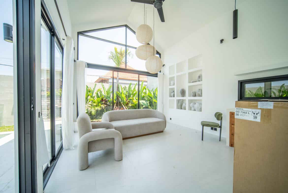 Moderná dvojspálňová vila v oblasti Kaba Kaba