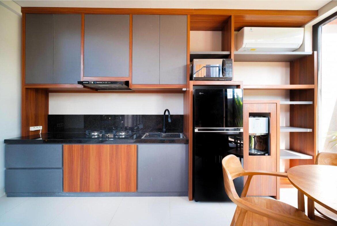 Moderná vila len pár krokov od pláže neďaleko Canggu