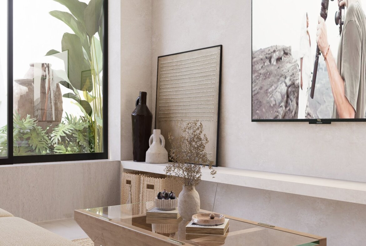 Stredomorská dvojspálňová vila v exkluzívnej oblasti Bingin