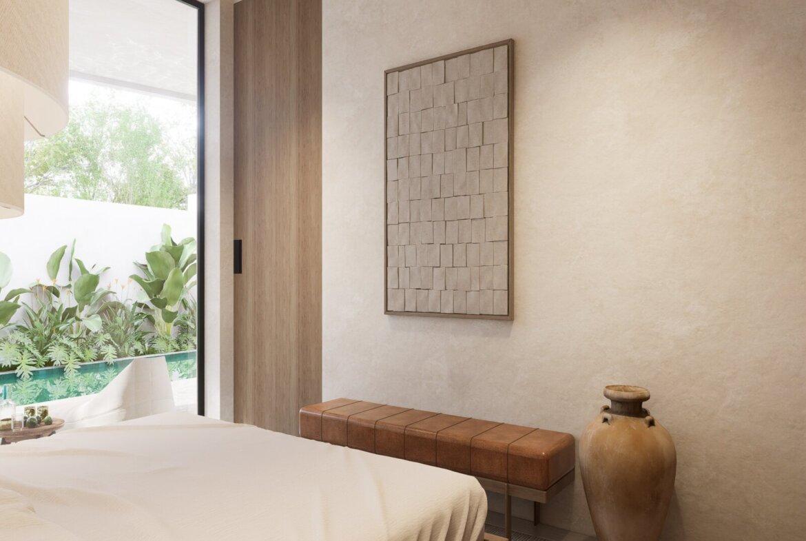 Stredomorská dvojspálňová vila v exkluzívnej oblasti Bingin