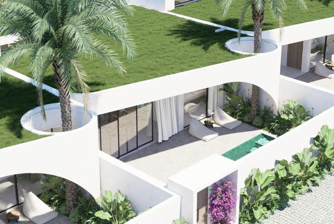 Stredomorská dvojspálňová vila v exkluzívnej oblasti Bingin