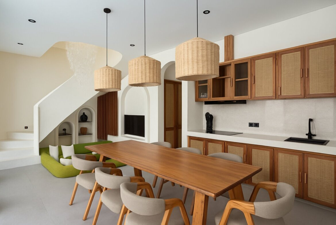 3-izbová vila v stredomorskom štýle v Balangan