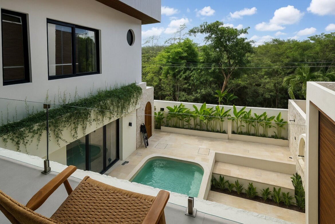 3-izbová vila v stredomorskom štýle v Balangan