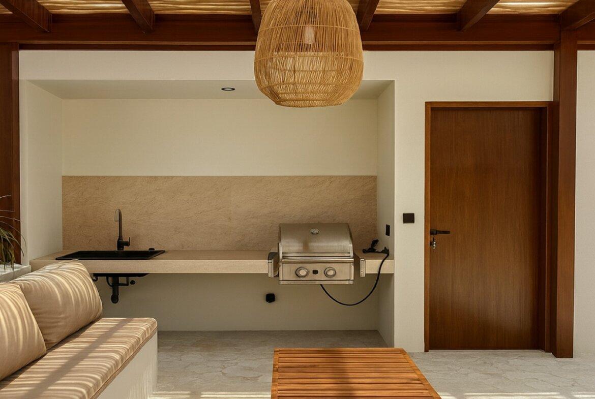 3-izbová vila v stredomorskom štýle v Balangan