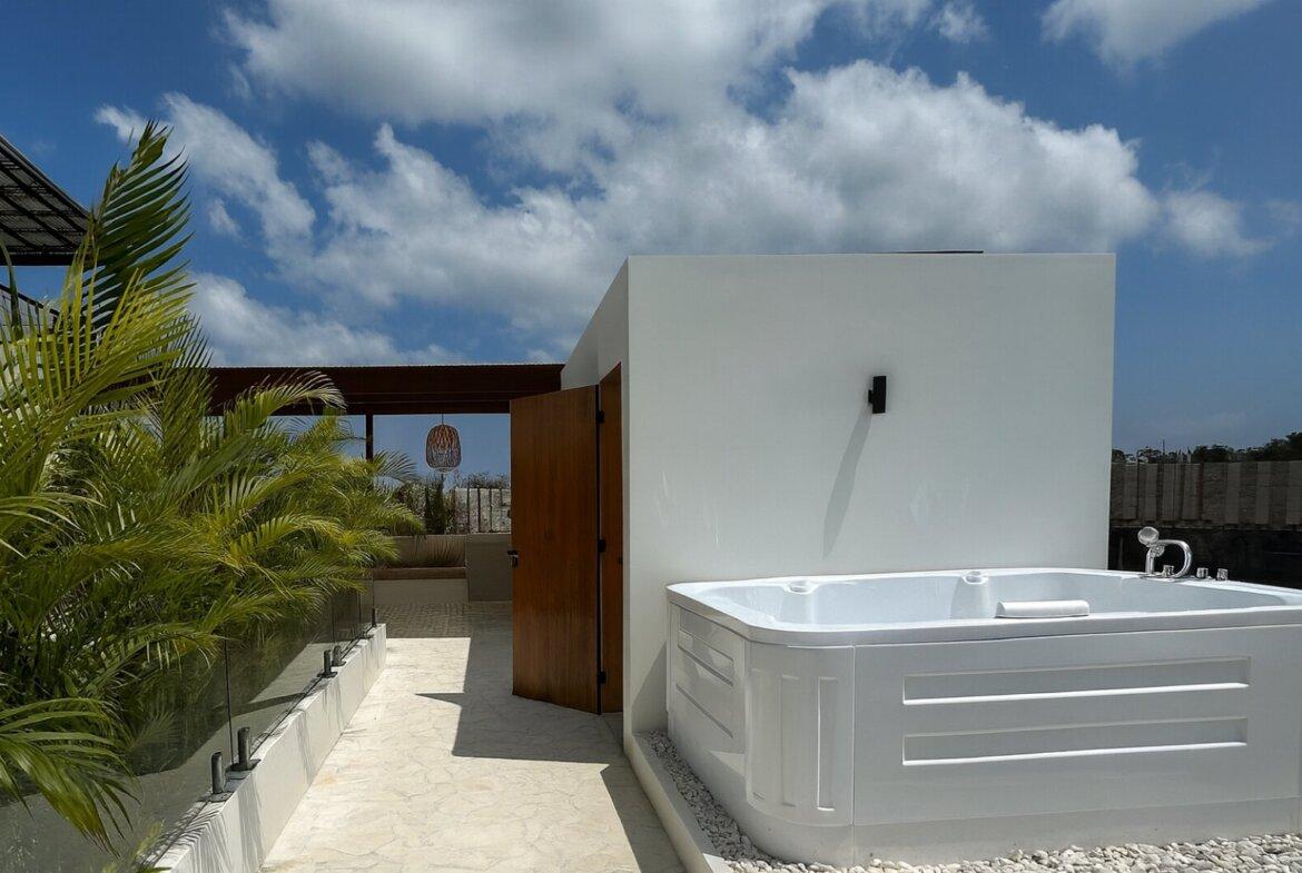 3-izbová vila v stredomorskom štýle v Balangan