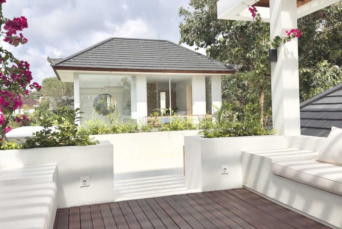 Nová 3-izbová strešná terasa v oblasti Jimbaran