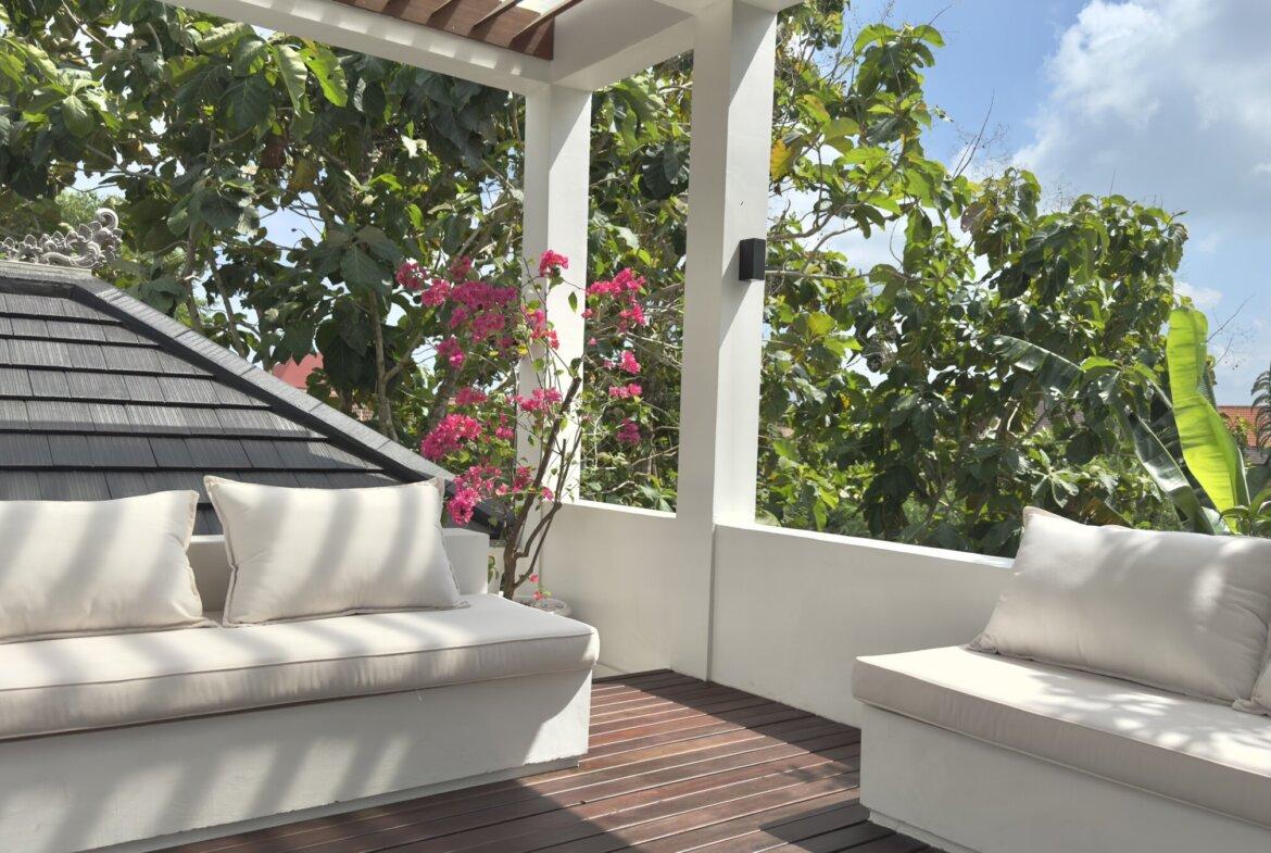 Nová 3-izbová strešná terasa v oblasti Jimbaran