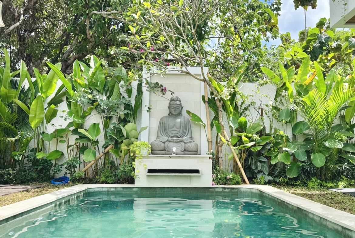 Nová 3-izbová strešná terasa v oblasti Jimbaran