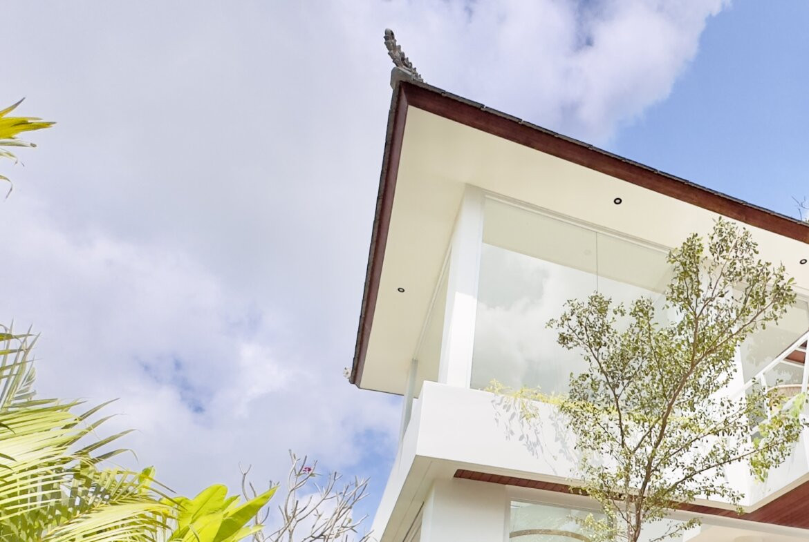 Nová 3-izbová strešná terasa v oblasti Jimbaran