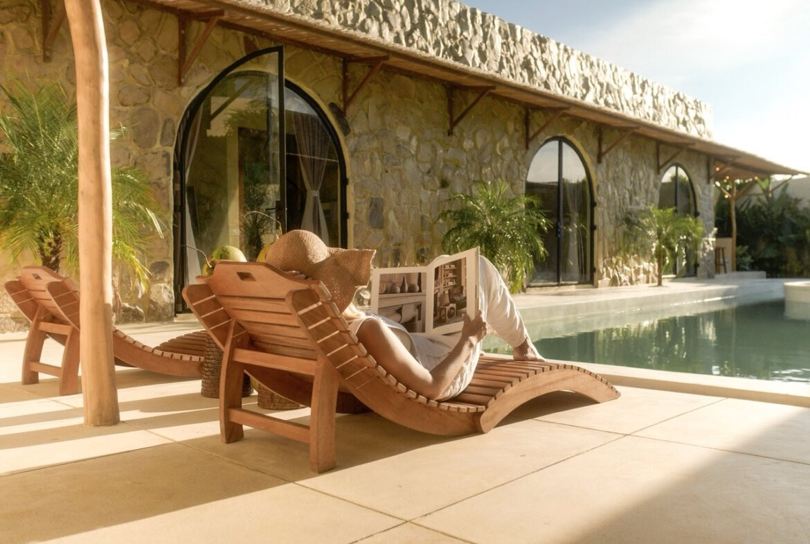 Nové 3-spálňové vily v mexicko-tropickom štýle v Uluwatu