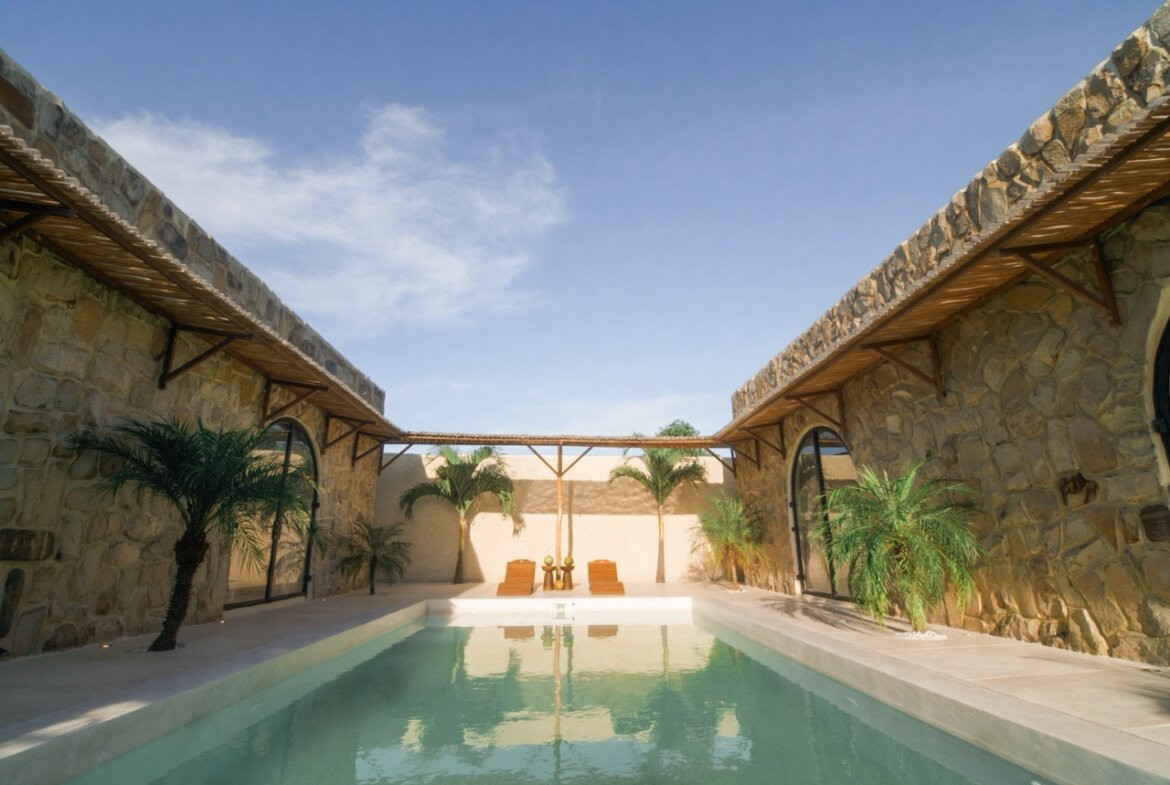 Nové 3-spálňové vily v mexicko-tropickom štýle v Uluwatu