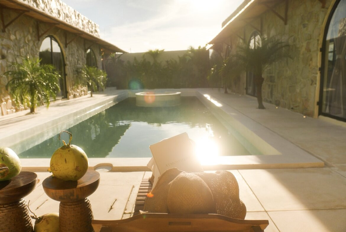 Nové 3-spálňové vily v mexicko-tropickom štýle v Uluwatu