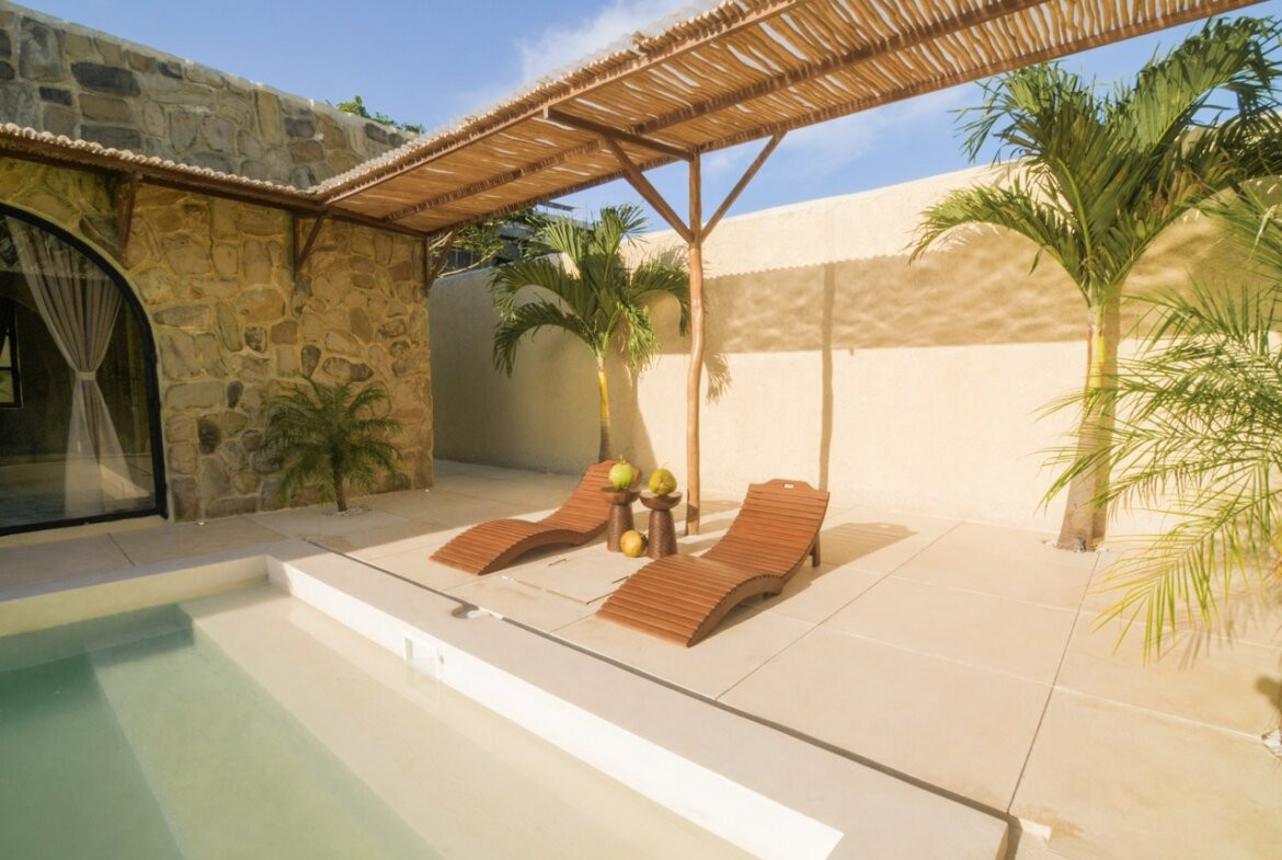 Nové 3-spálňové vily v mexicko-tropickom štýle v Uluwatu