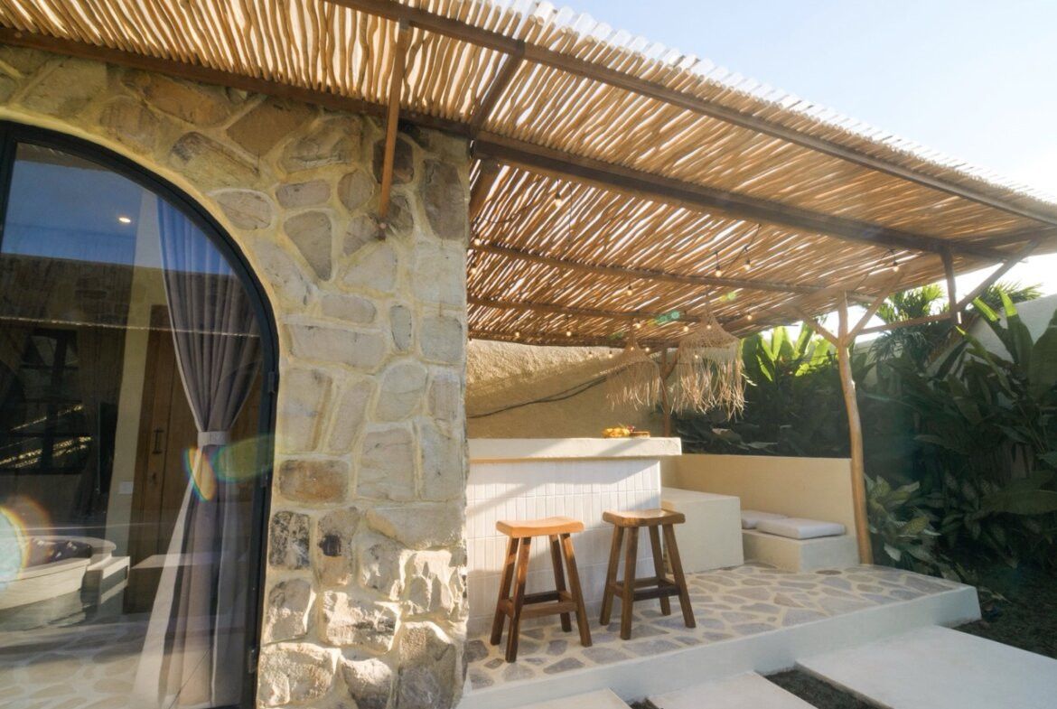 Nové 3-spálňové vily v mexicko-tropickom štýle v Uluwatu