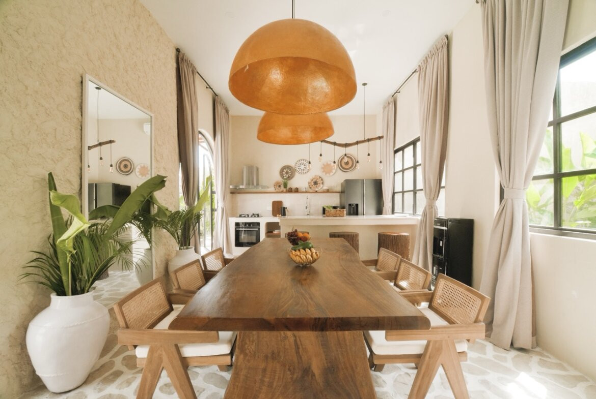 Nové 3-spálňové vily v mexicko-tropickom štýle v Uluwatu