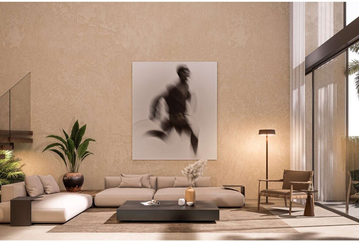 Moderná 2-spálňová vila s výhľadom na džungľu v Uluwate