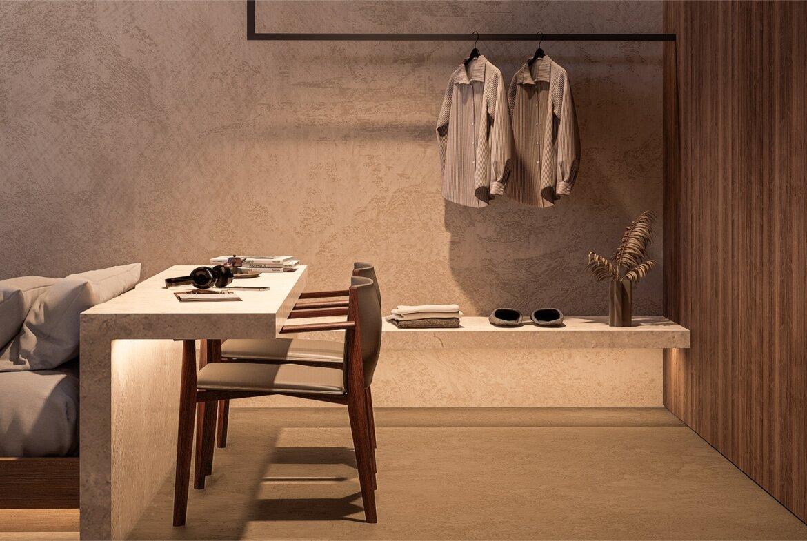 Moderná 2-spálňová vila s výhľadom na džungľu v Uluwate