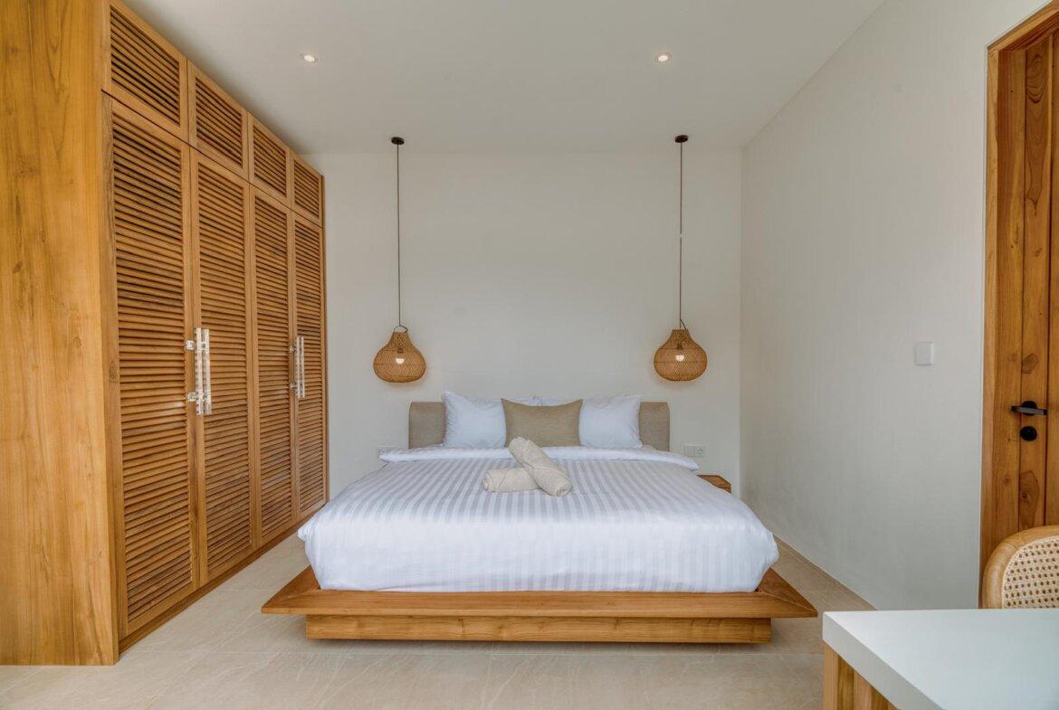 Moderná tropická dvojspálňová vila v Pecatu