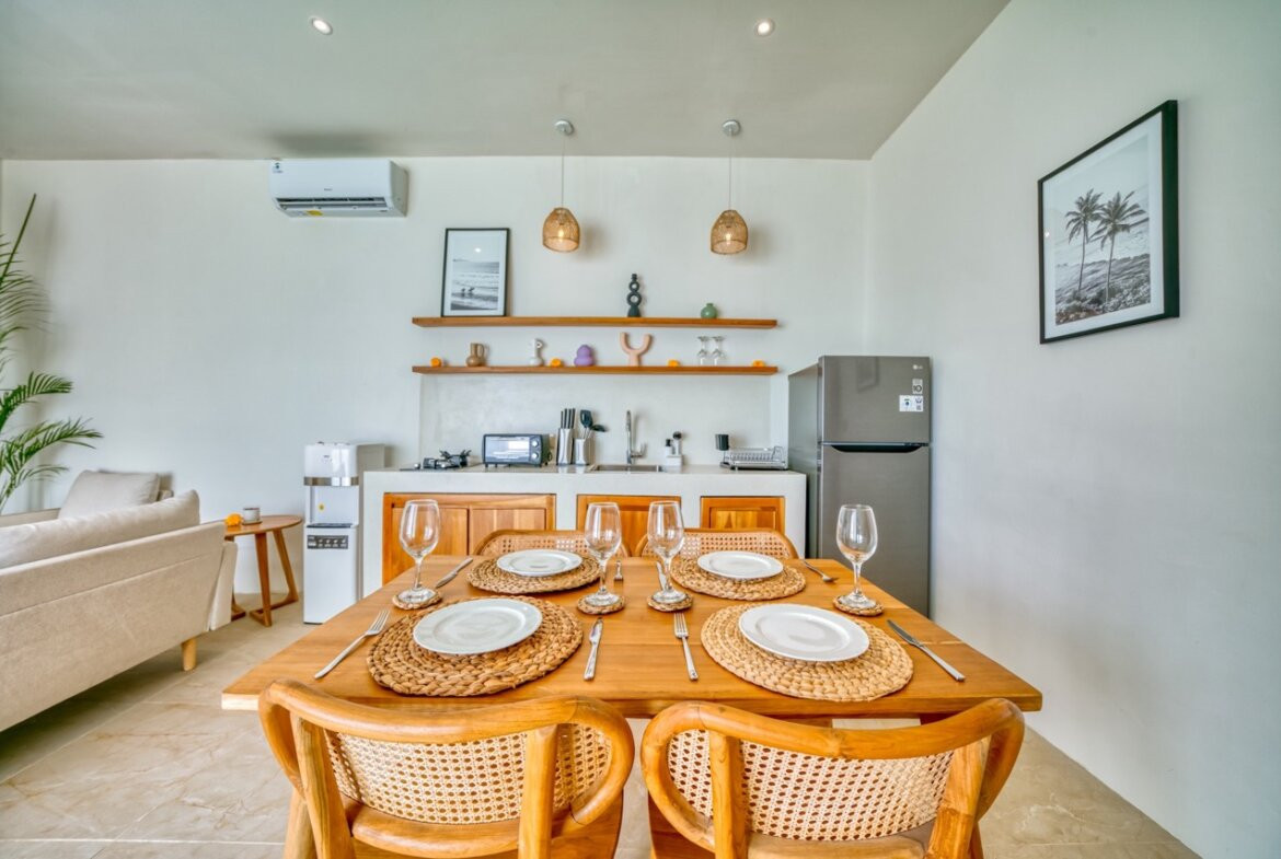 Vila v tropickom štýle v oblasti Uluwatu