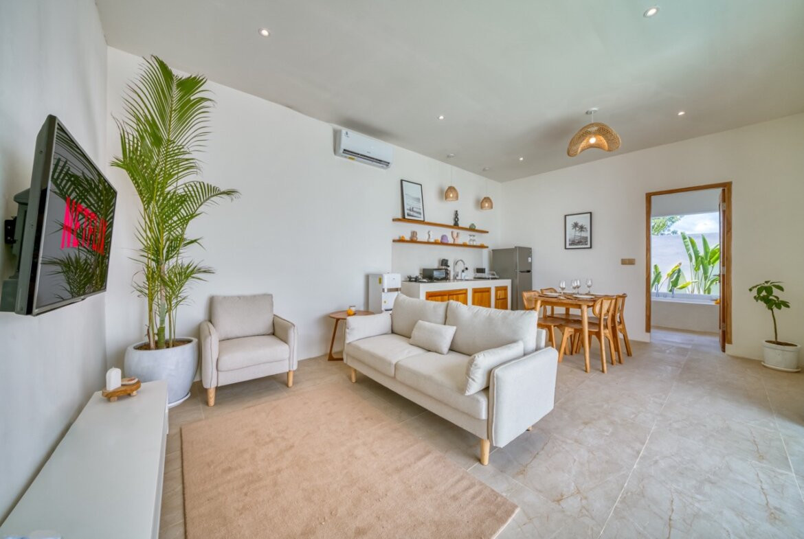 Vila v tropickom štýle v oblasti Uluwatu