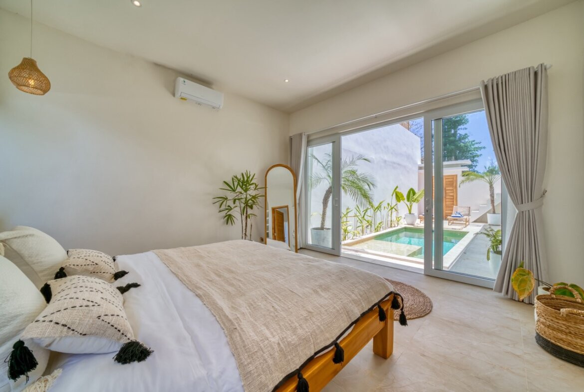 Vila v tropickom štýle v oblasti Uluwatu