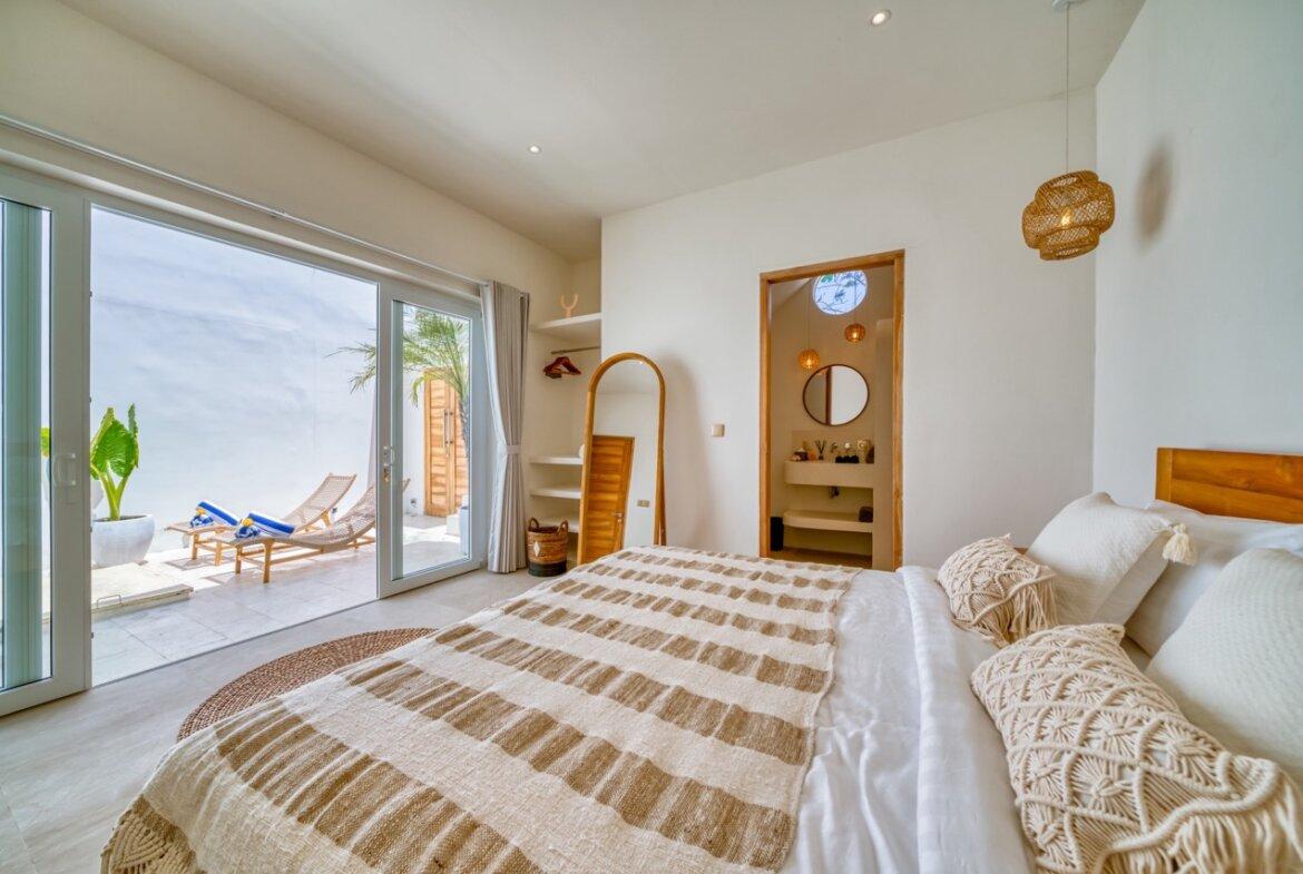 Vila v tropickom štýle v oblasti Uluwatu