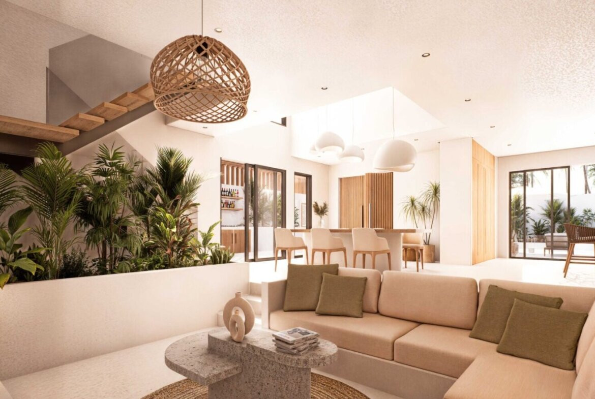 Moderná vila v Uluwatu s vysokým prenájmovým potenciálom