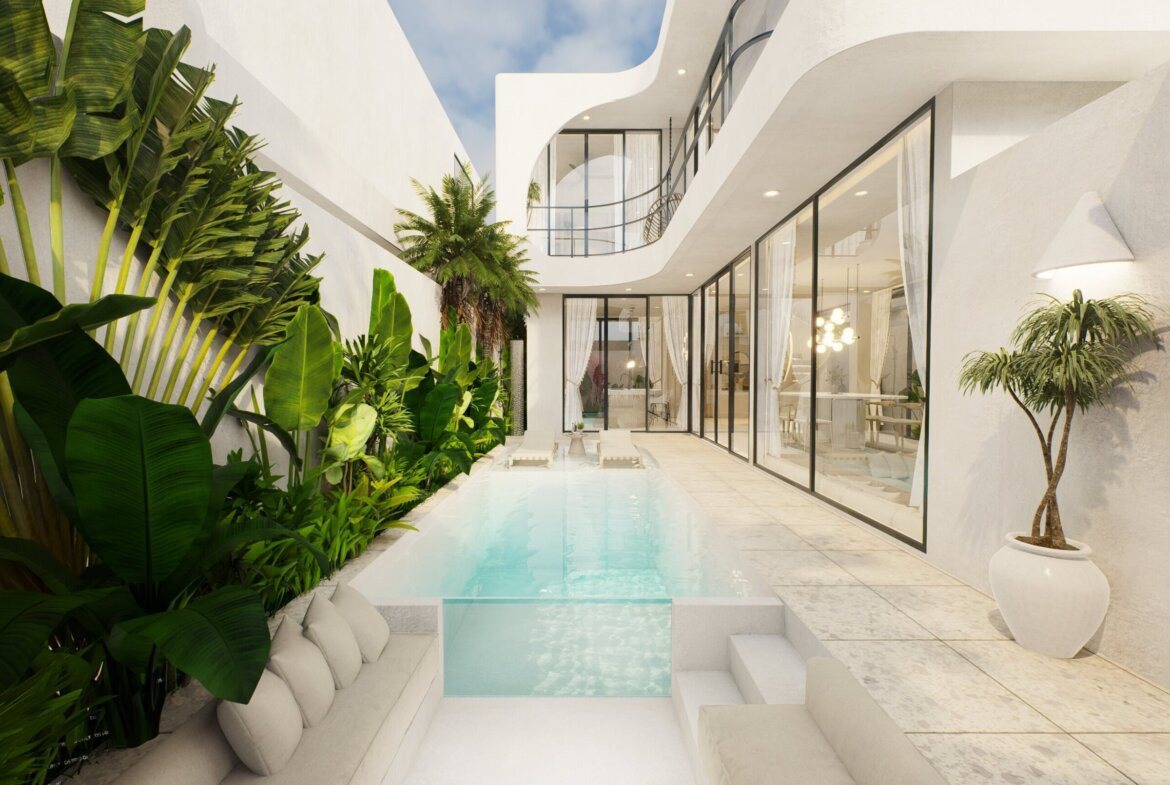 Moderná 2-izbová vila v srdci Uluwatu