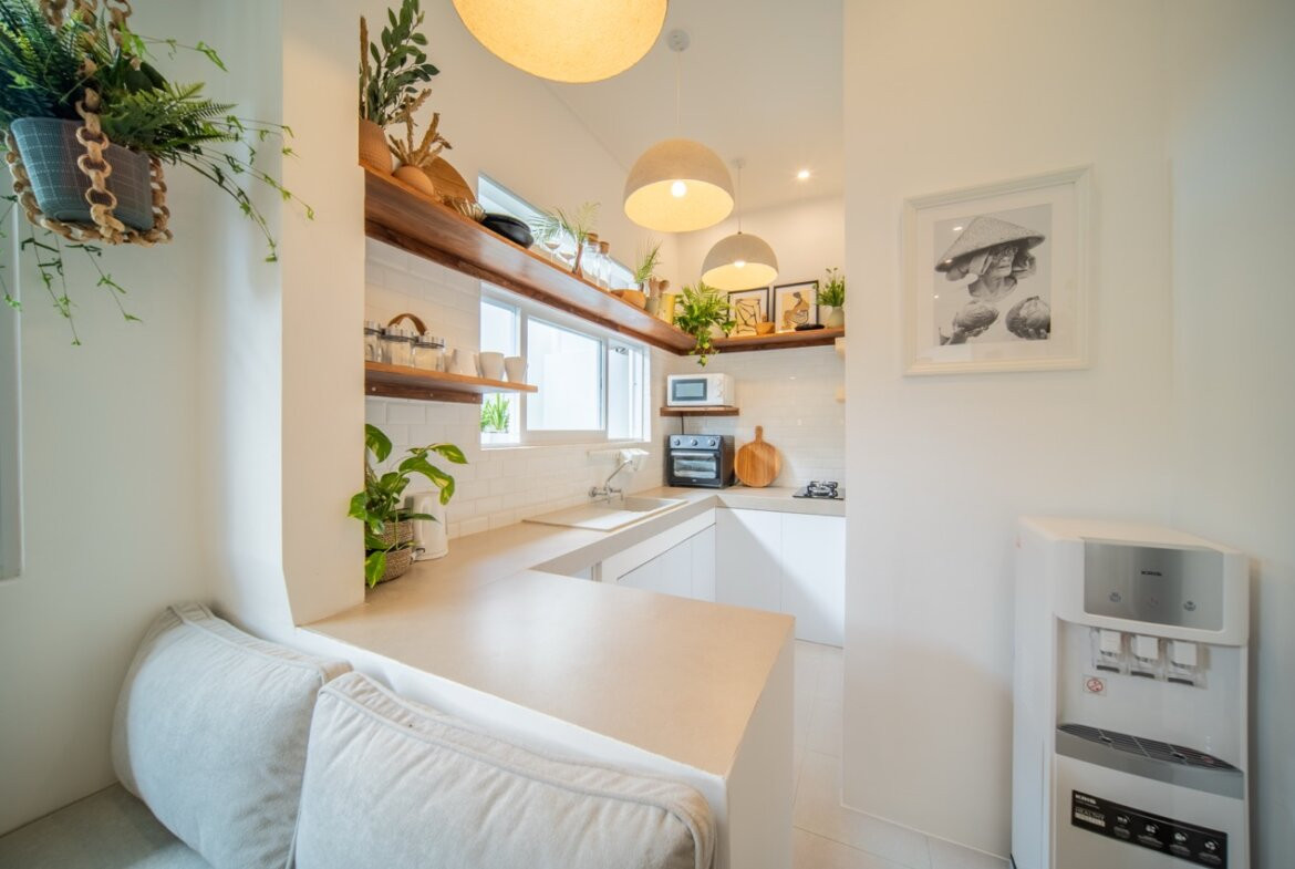 Moderná minimalistická vila v berawa canggu