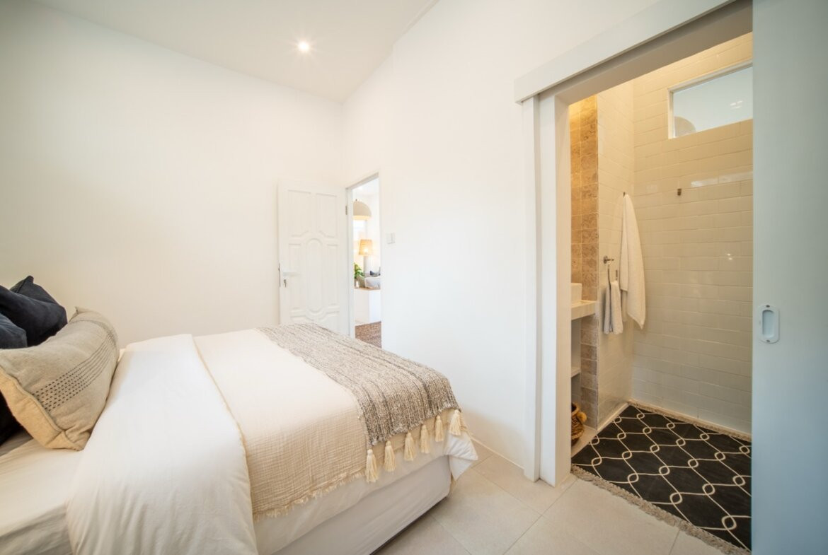 Moderná minimalistická vila v berawa canggu