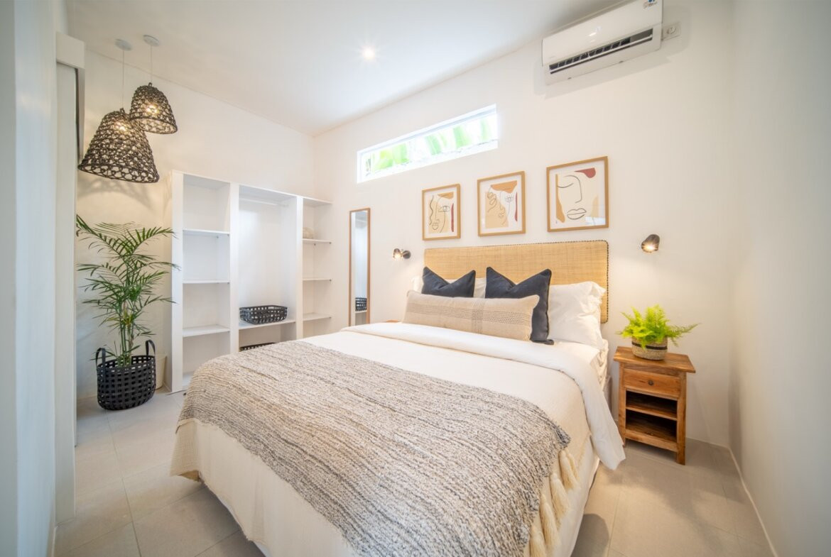 Moderná minimalistická vila v berawa canggu