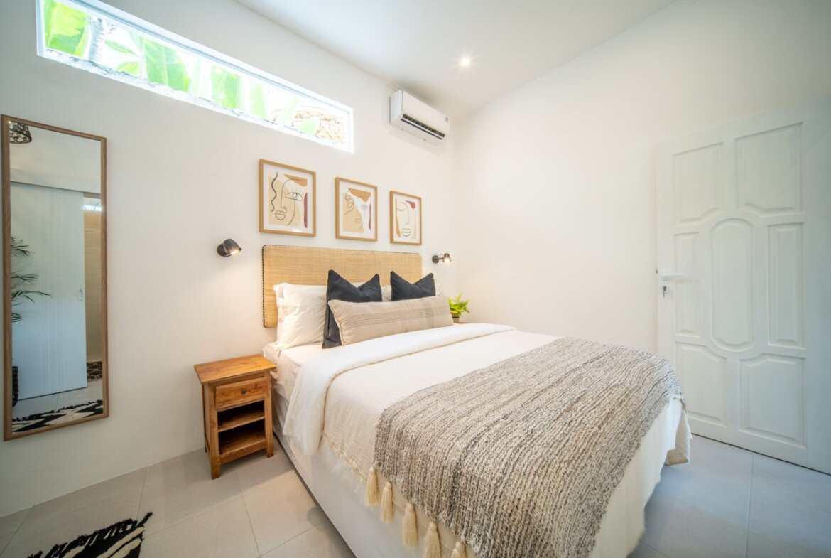 Moderná minimalistická vila v berawa canggu