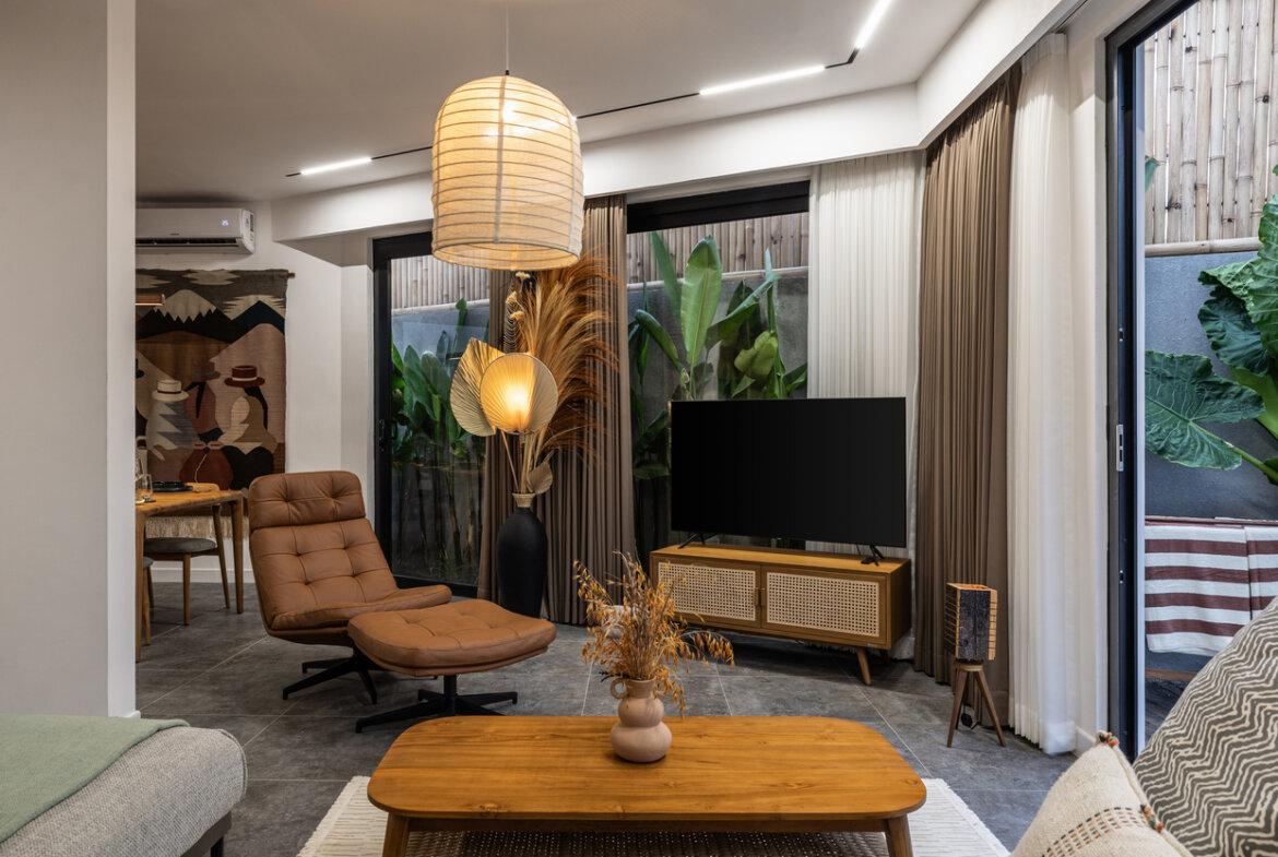 Elegantná trojspálňová vila pri pláži v Batu Bolong