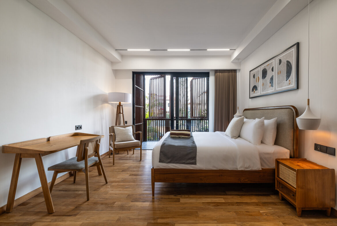 Elegantná trojspálňová vila pri pláži v Batu Bolong