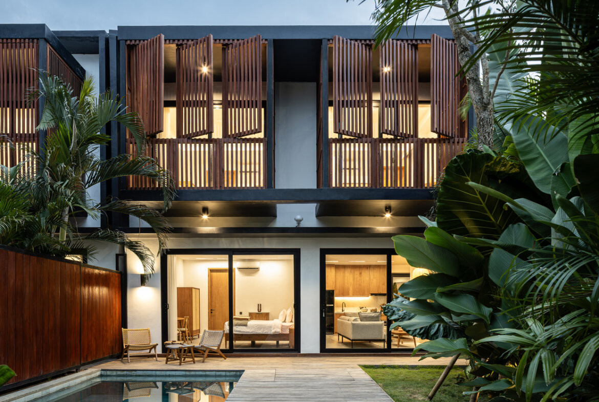 Elegantná trojspálňová vila pri pláži v Batu Bolong