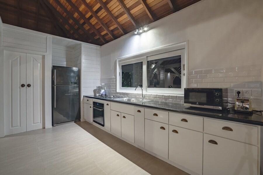 Tradičná balijská vila s tromi spálňami v Berawa