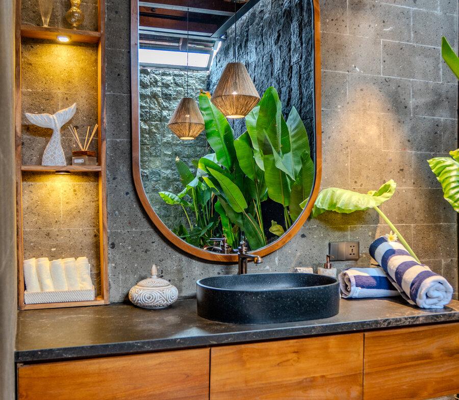 Moderná 2-izbová vila v rezidenčnej štvrti v Canggu