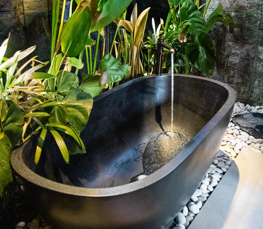 Moderná 2-izbová vila v rezidenčnej štvrti v Canggu