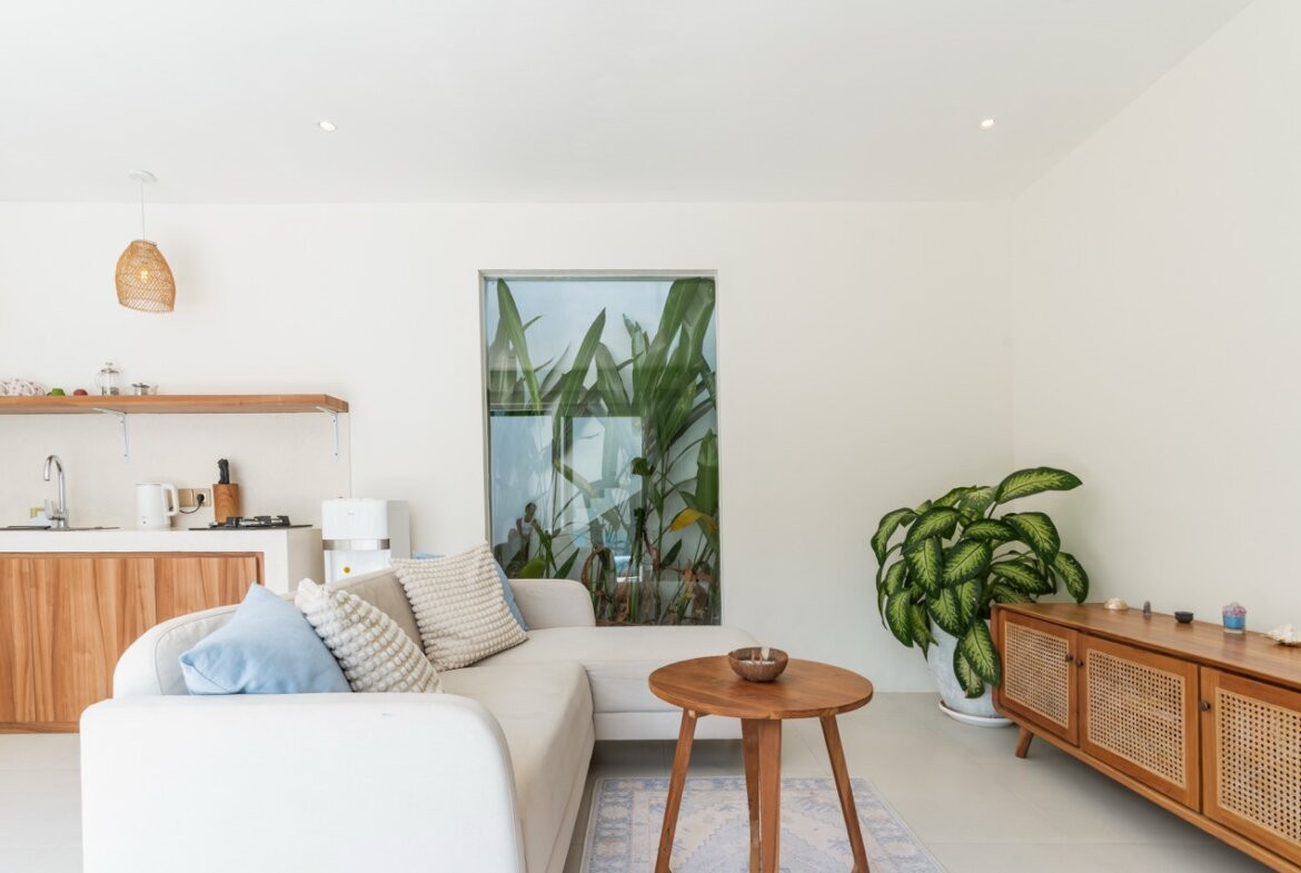 Investičná vila s pracovňou a strešnou terasou v Canggu