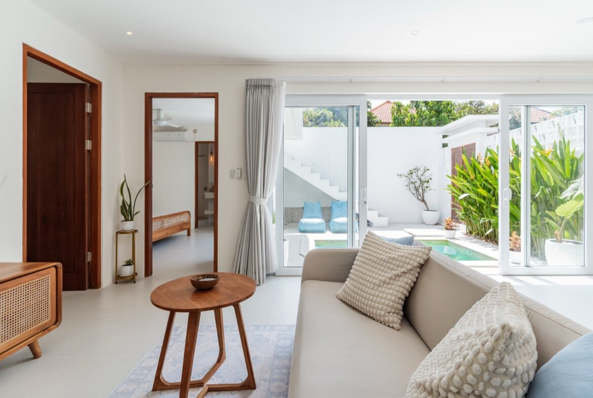 Investičná vila s pracovňou a strešnou terasou v Canggu