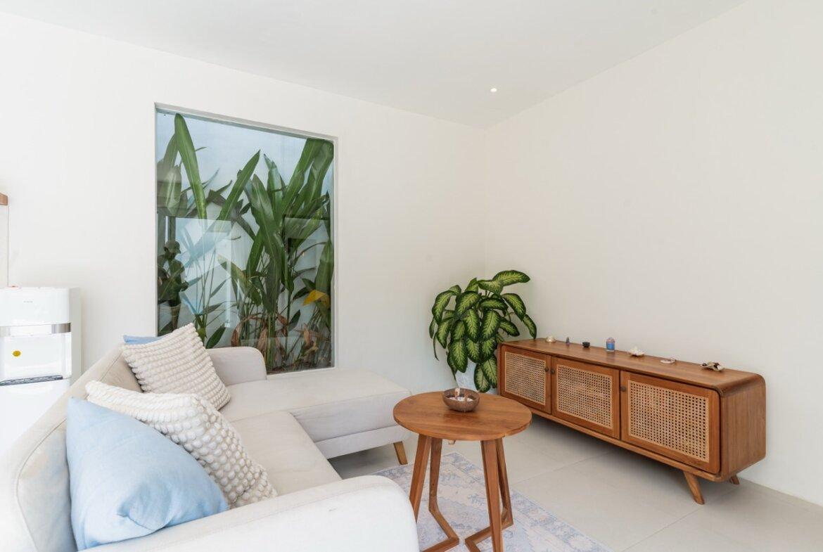 Investičná vila s pracovňou a strešnou terasou v Canggu