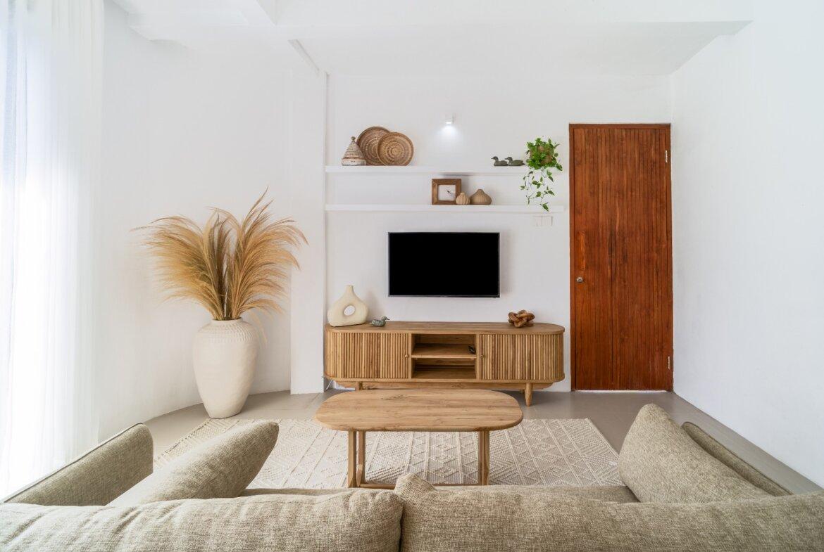 Moderná 2-izbová vila v rezidenčnej štvrti v Nusa Dua