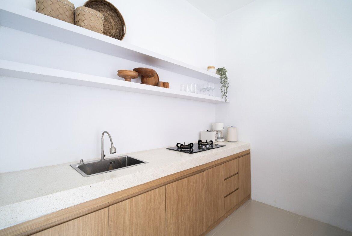 Moderná 2-izbová vila v rezidenčnej štvrti v Nusa Dua