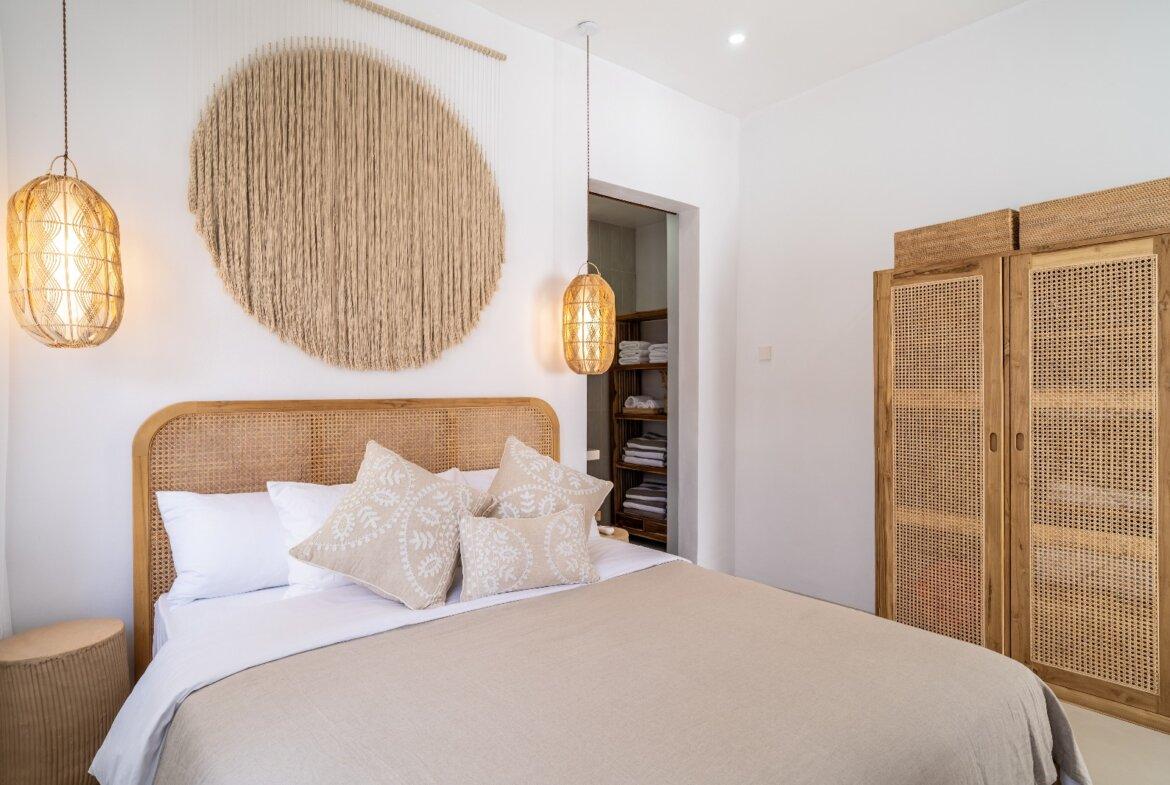 Moderná 2-izbová vila v rezidenčnej štvrti v Nusa Dua