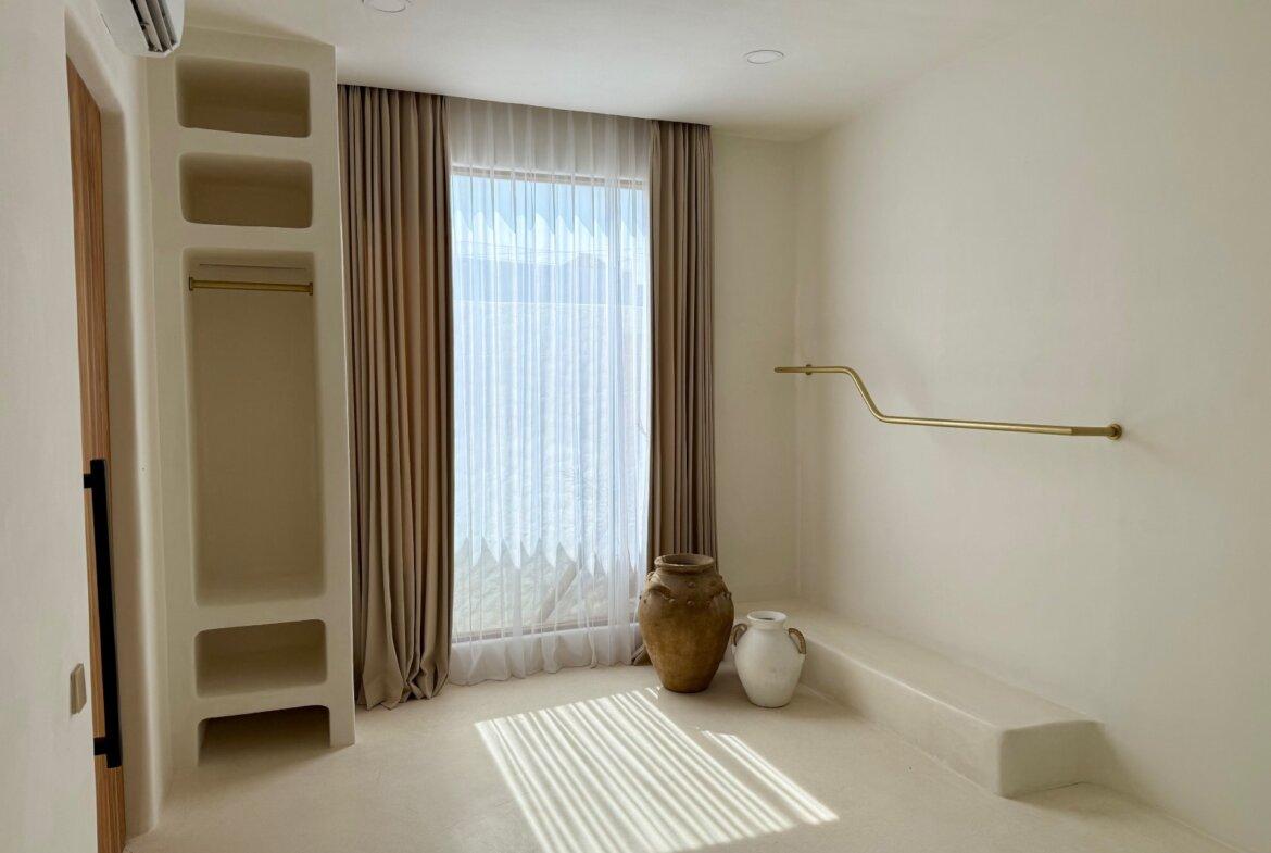 Štýlová 2-izbová vila s výhľadom na ryžové polia v Munggu