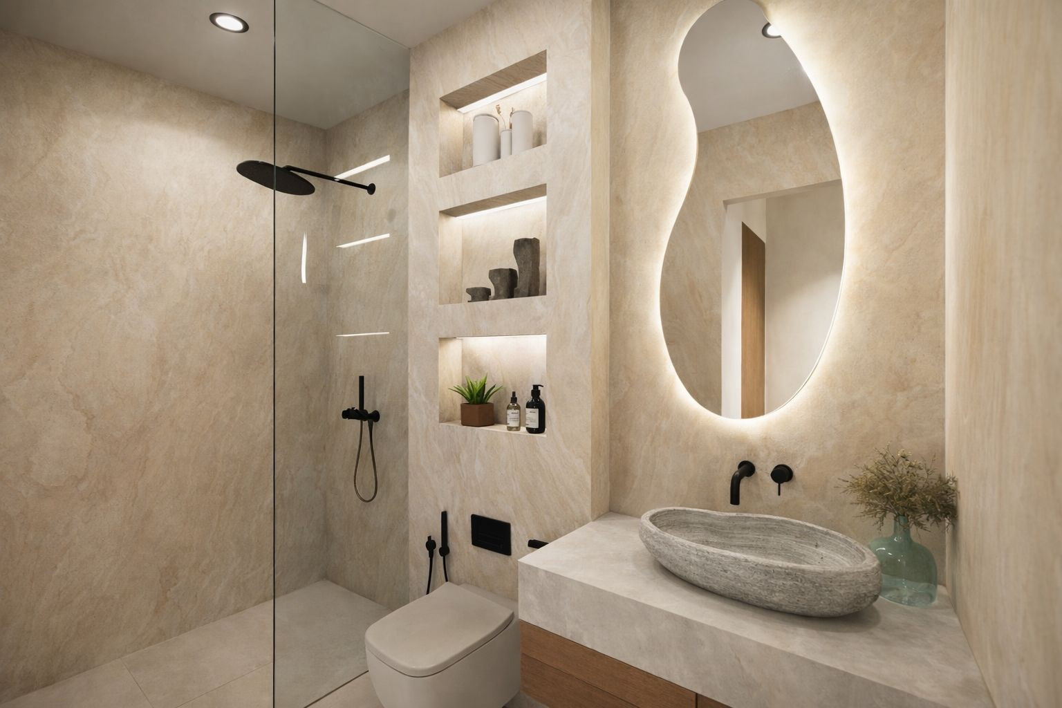 Moderná 2-izbová vila blízko pláže Thomas v Pecatu