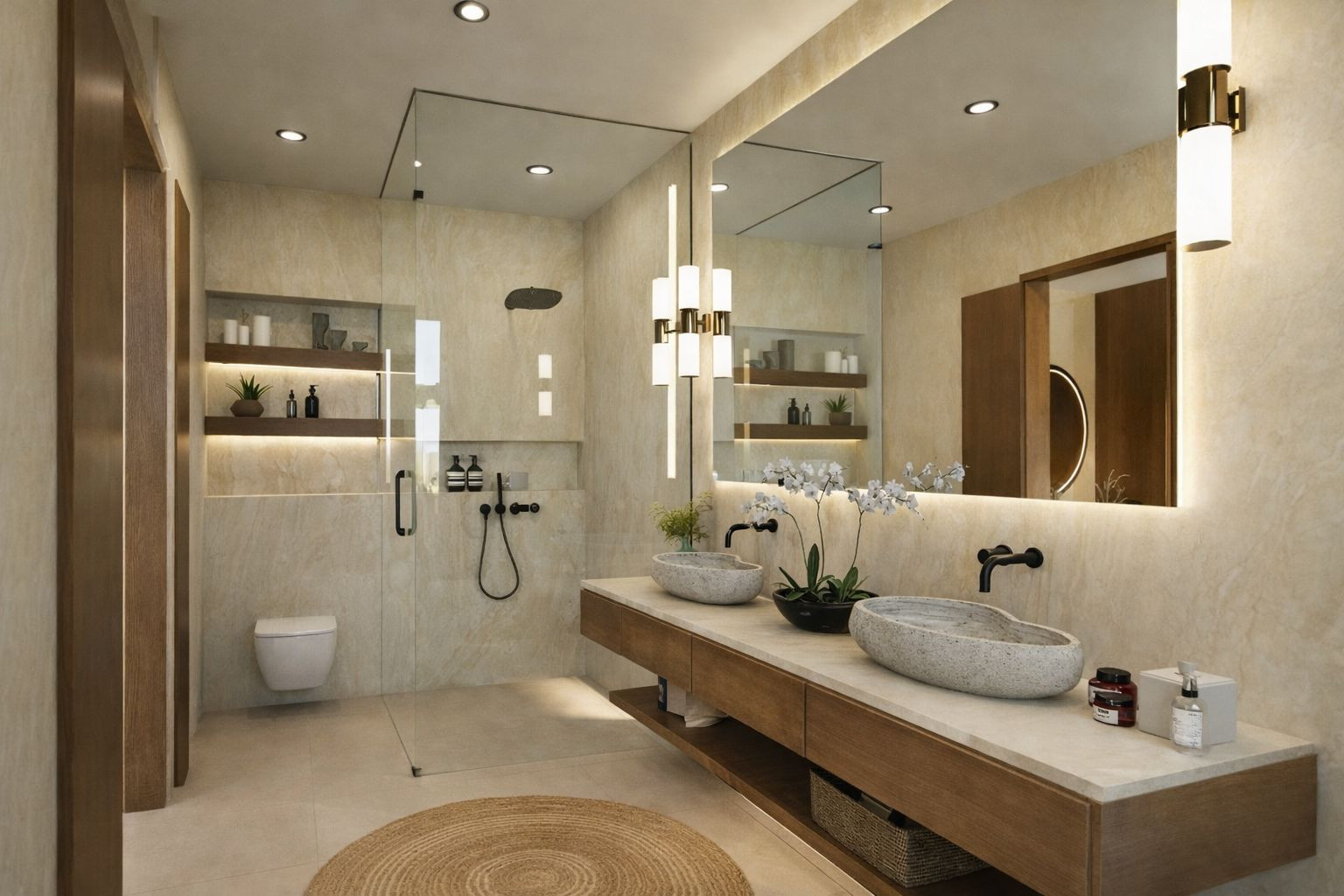 Moderná 2-izbová vila blízko pláže Thomas v Pecatu